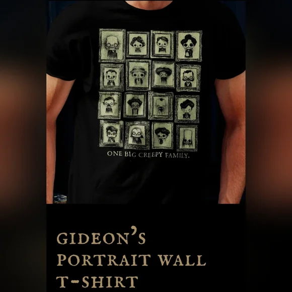 Disney Parks-Gideon's Bakery Black Portrait Wall T-Shirt - Picture 3 of 4